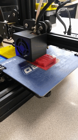 3-D Printing Chairs at YCHS