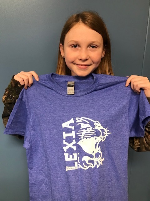 Lexia Shirt Award