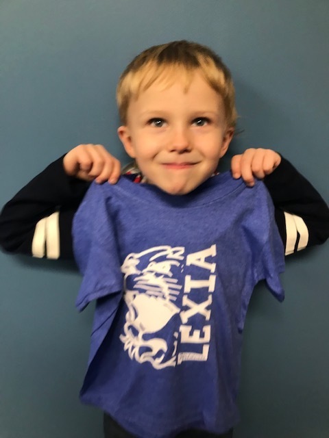 Lexia Shirt Award