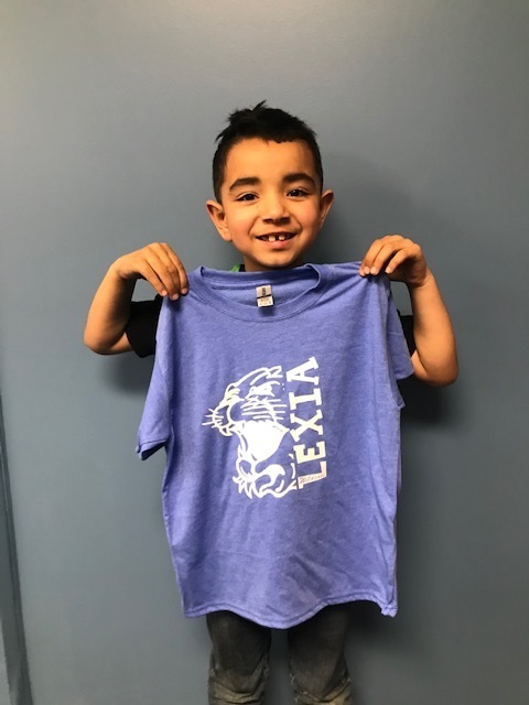 Lexia Shirt Award