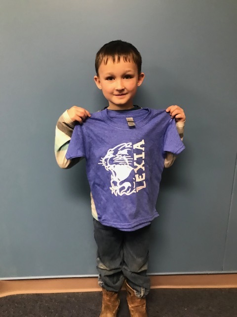 Lexia Shirt Award