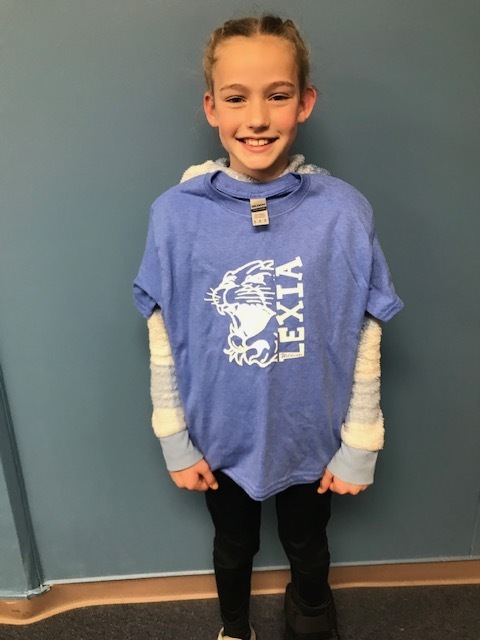 Lexia Shirt Award