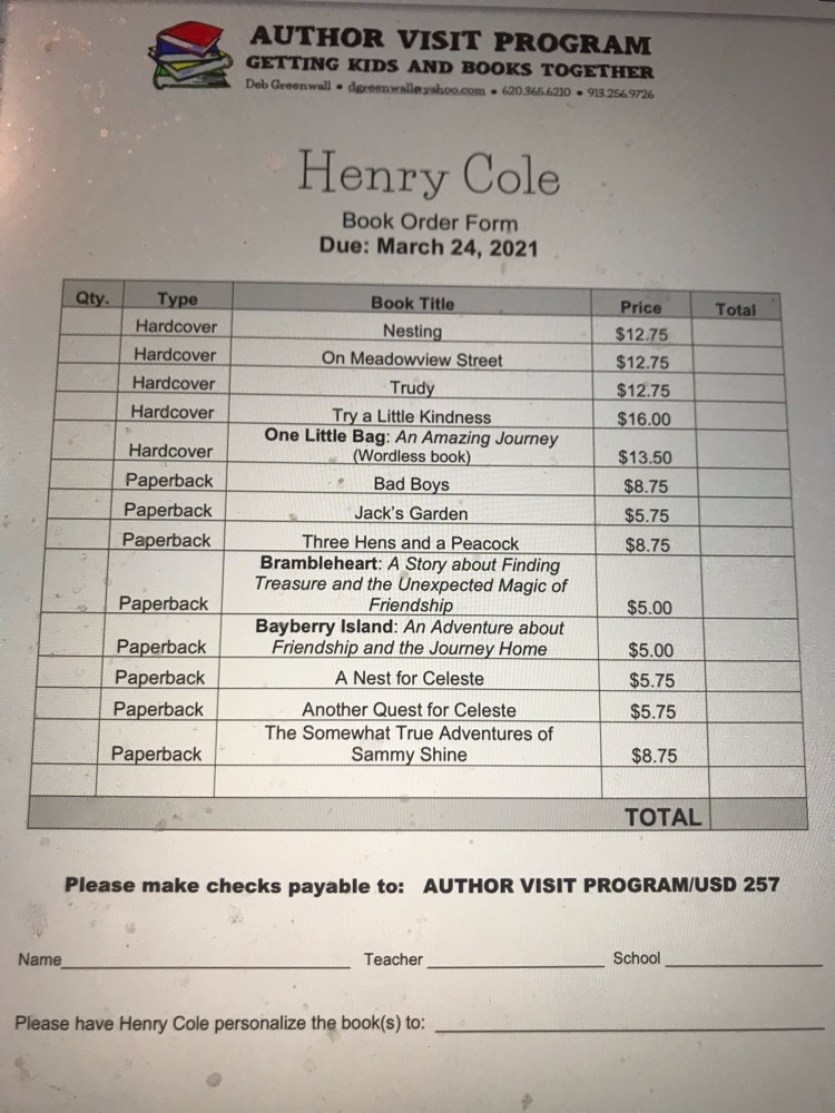 order form