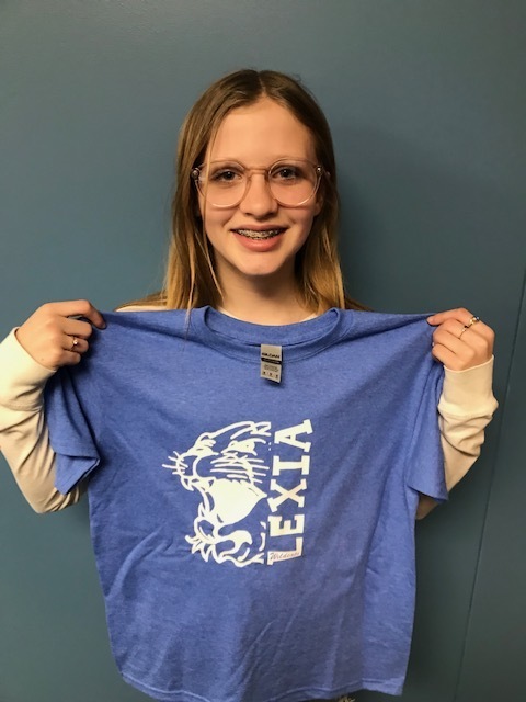 Lexia Shirt Award