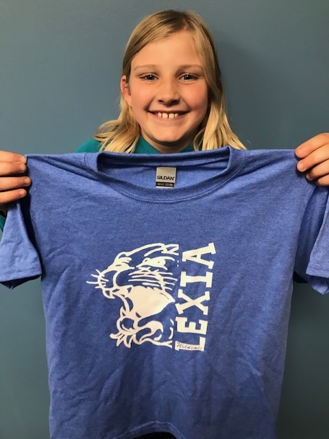 Lexia Shirt Award
