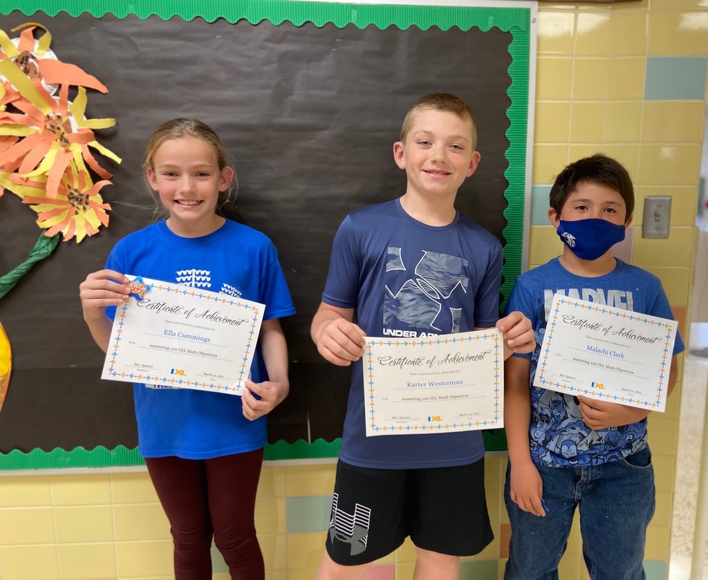 YCES IXL Math Stars