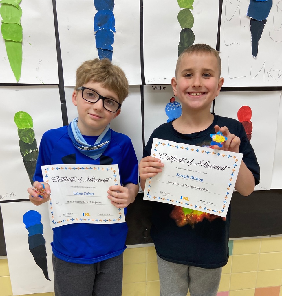 YCES IXL Math Stars