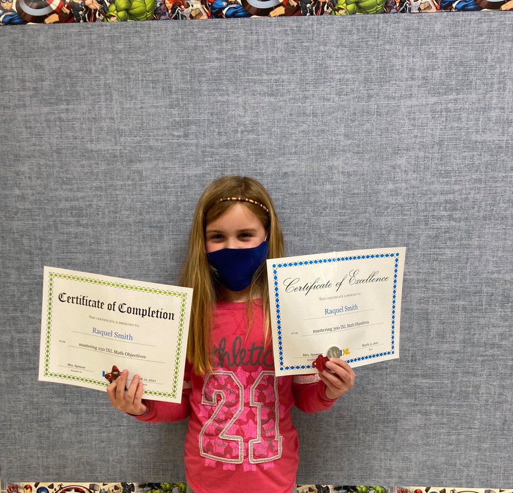 YCES Reading & Math Star