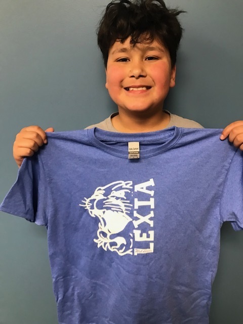 Lexia Shirt Award