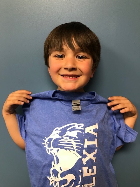 Lexia Shirt Award