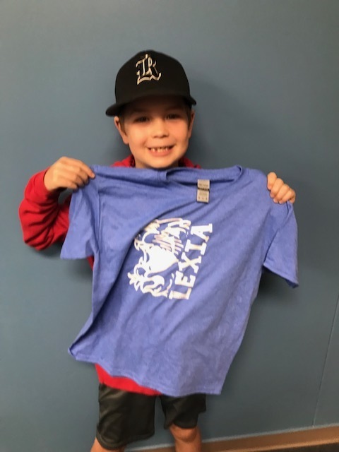 Lexia Shirt Award