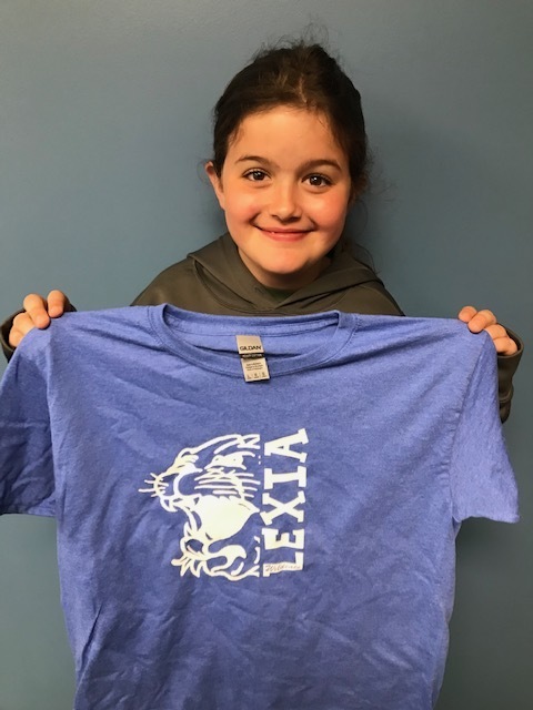 Lexia Shirt Award