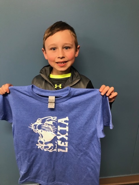 Lexia Shirt Award