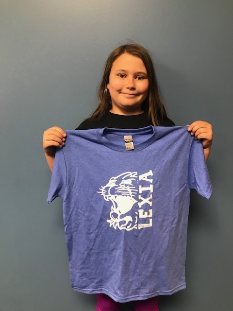 Lexia Shirt Award