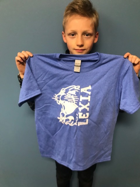 Lexia Shirt Award