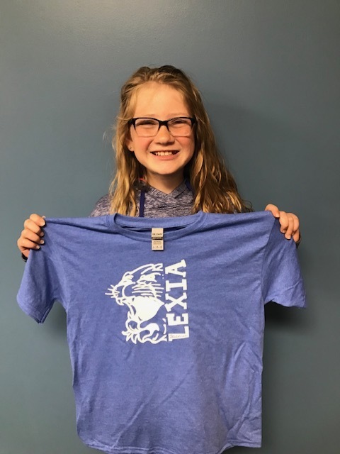 Lexia Shirt Award