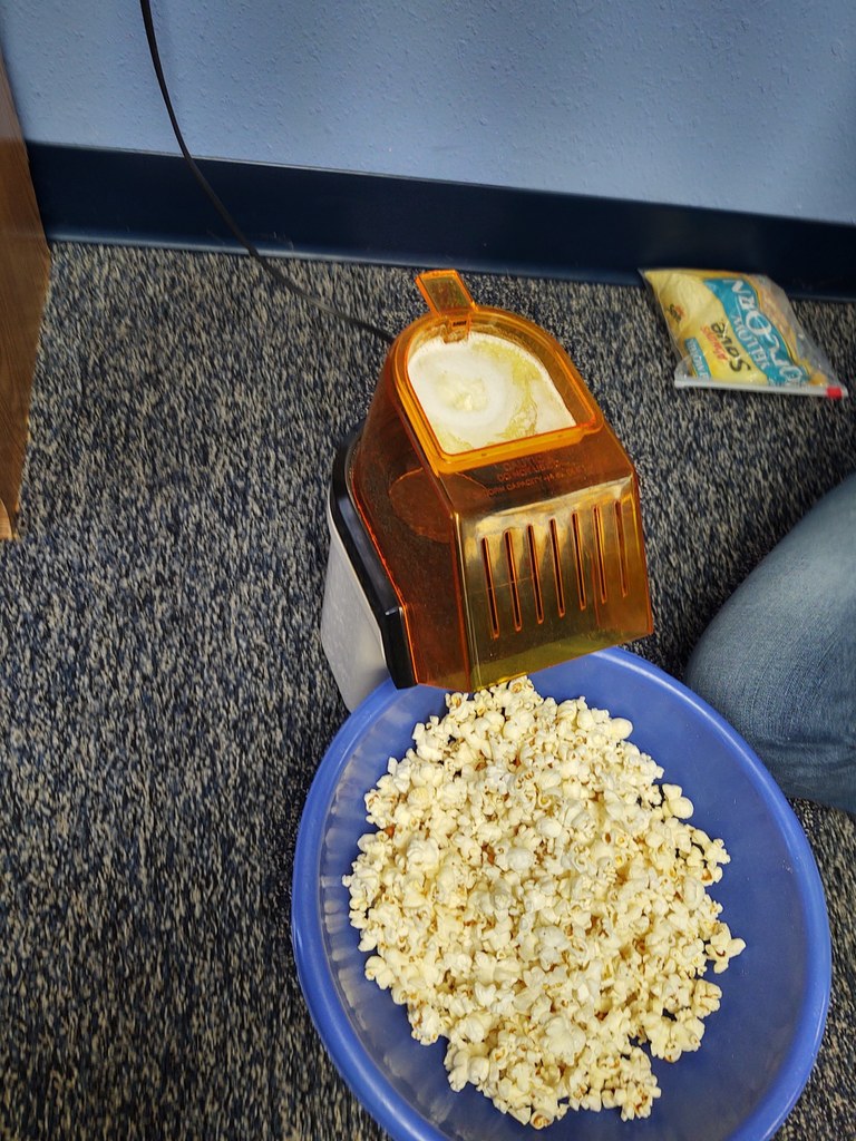 fresh popcorn