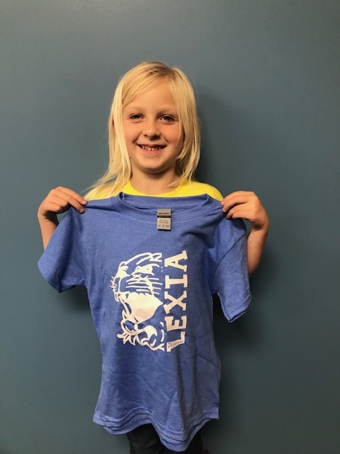 Lexia Shirt Award
