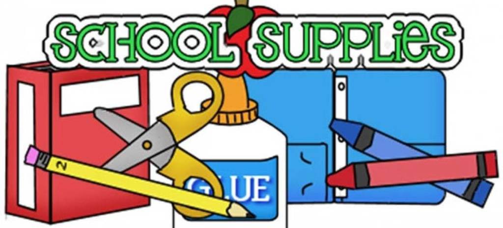 School supplies
