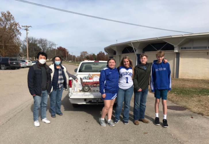 Canned food drive