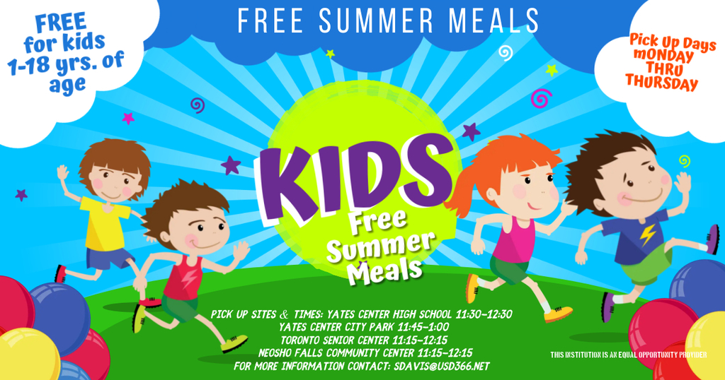 FREE SUMMER MEALS