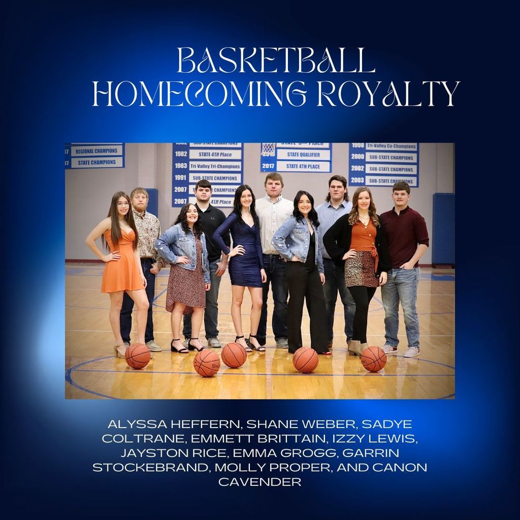 Group Homecoming Royalty
