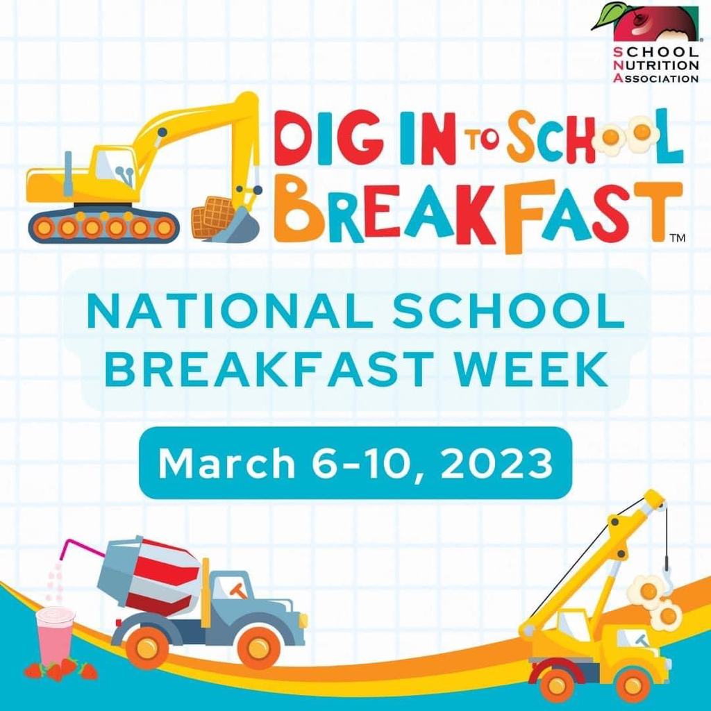 National School Breakfast Week!