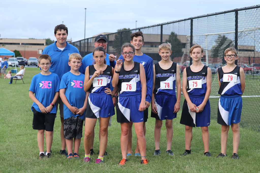 Wildcat Cross Country at Iola