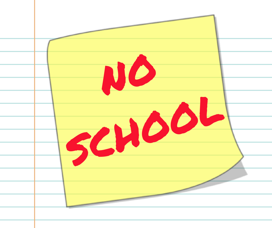 No School Notice