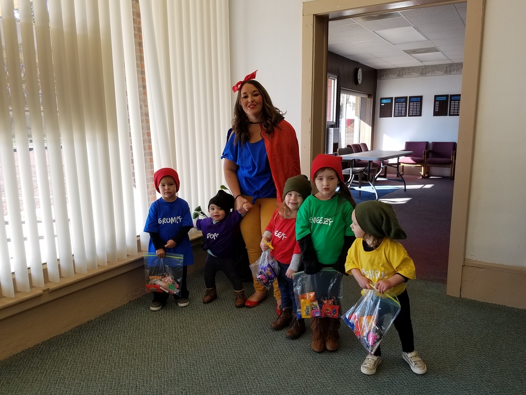 Halloween Visitors to the BOE Office